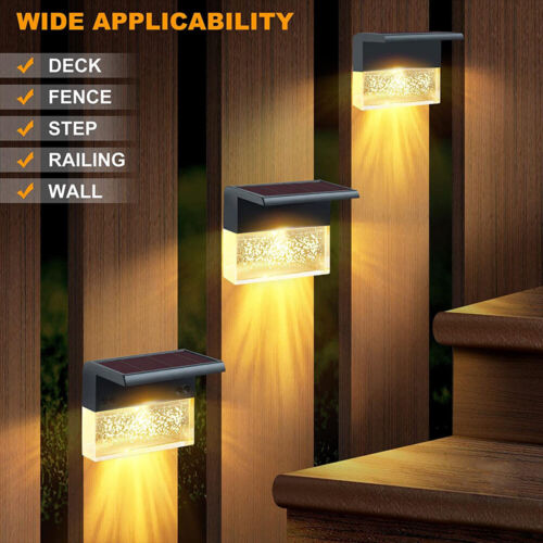 Outdoor Deck Lights Solar Color