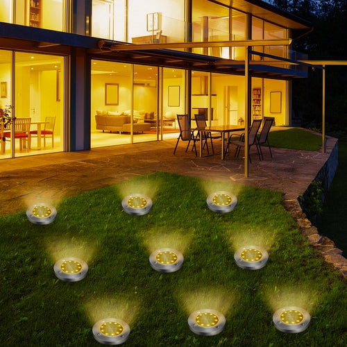 LEDs Solar Light Outdoor Garden Decking