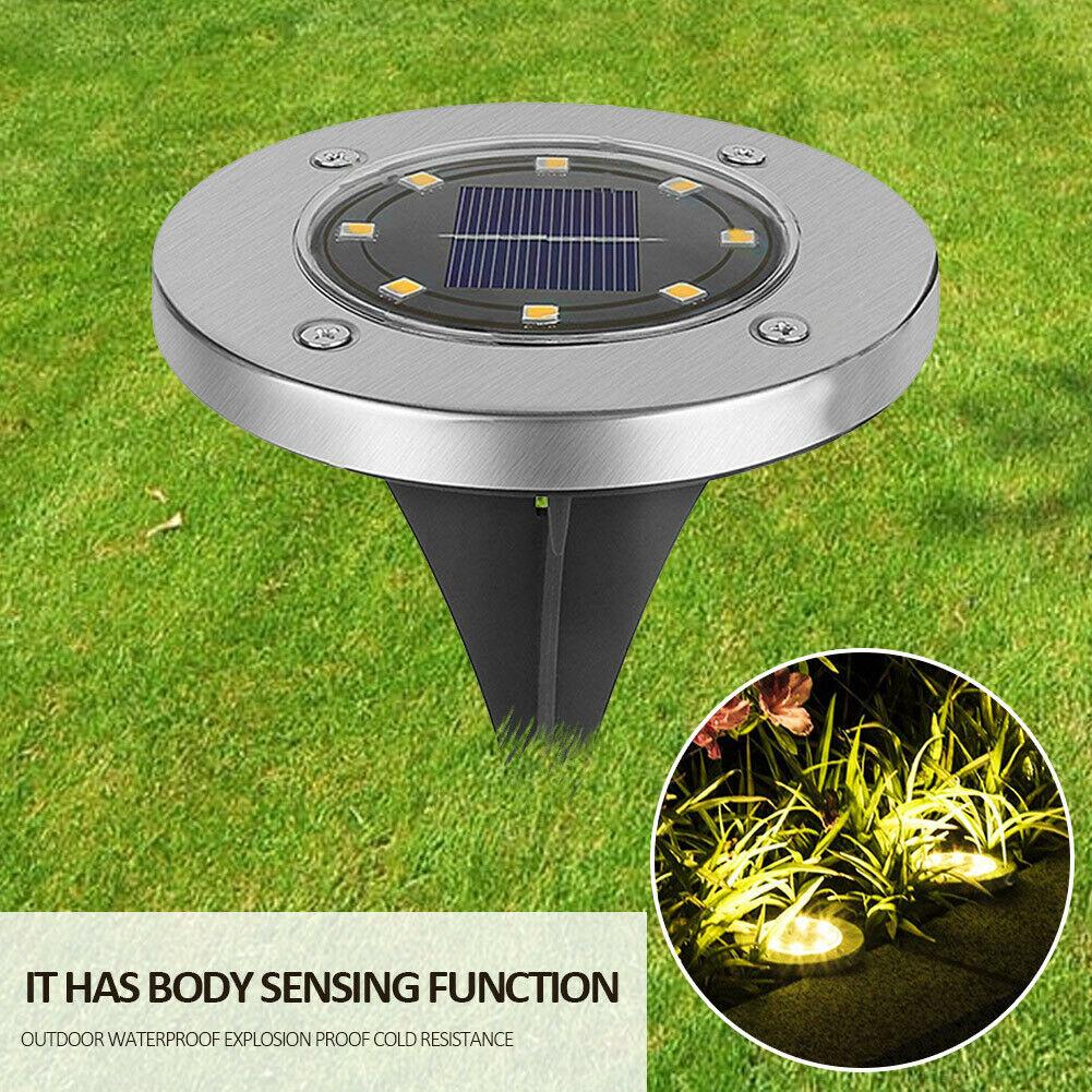 LEDs Solar Light Outdoor Garden Decking