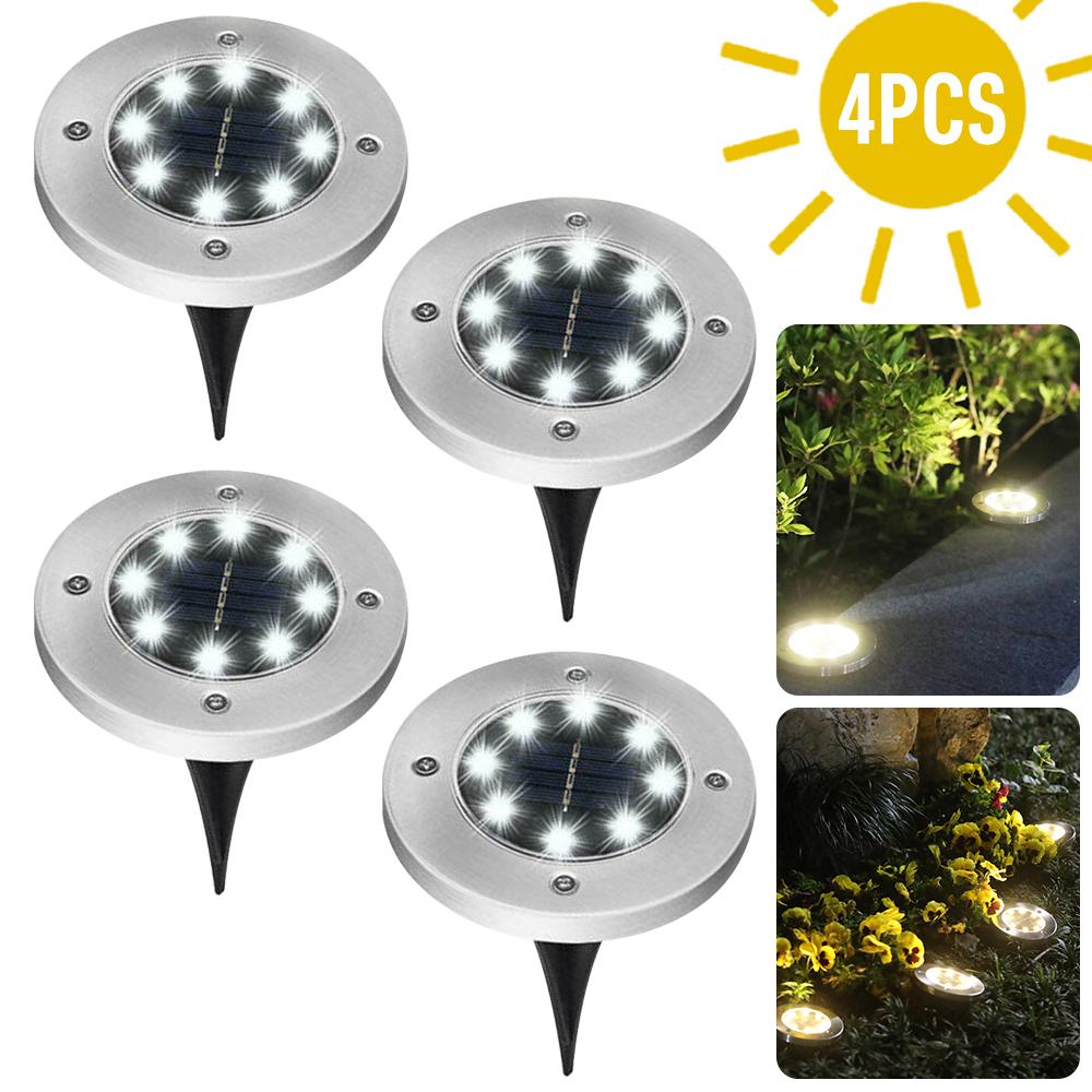 LEDs Solar Light Outdoor Garden Decking