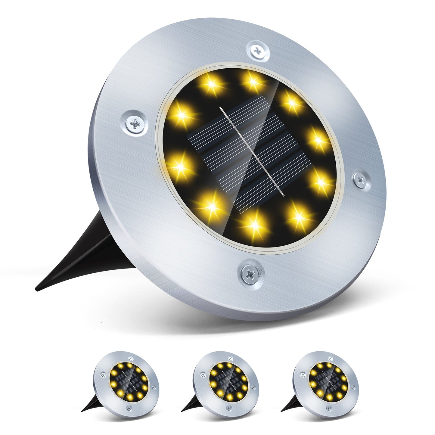 LEDs Solar Light Outdoor Garden Decking