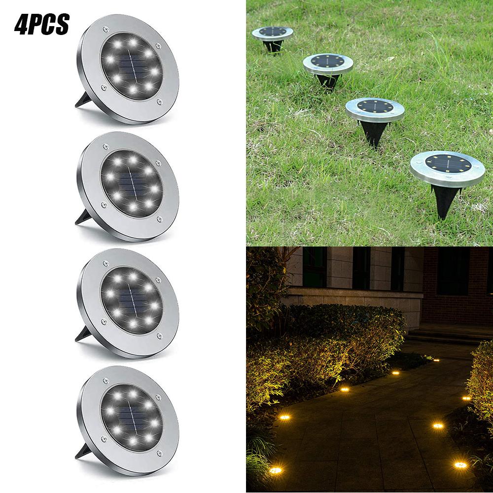 LEDs Solar Light Outdoor Garden Decking