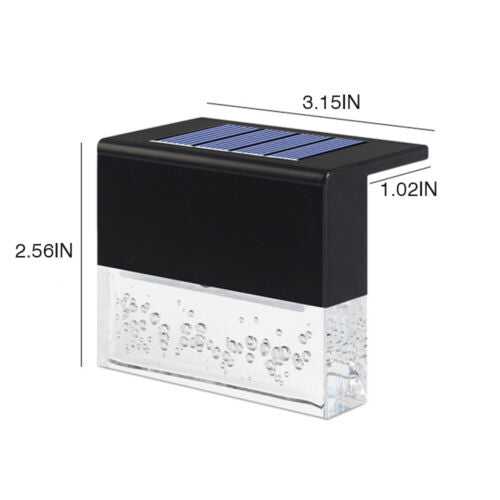 Outdoor Deck Lights Solar Color