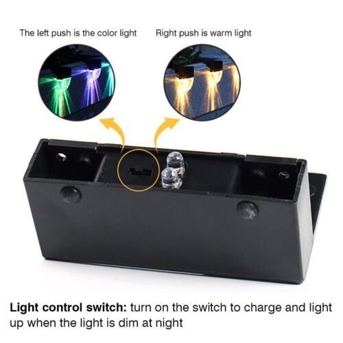 Outdoor Deck Lights Solar Color