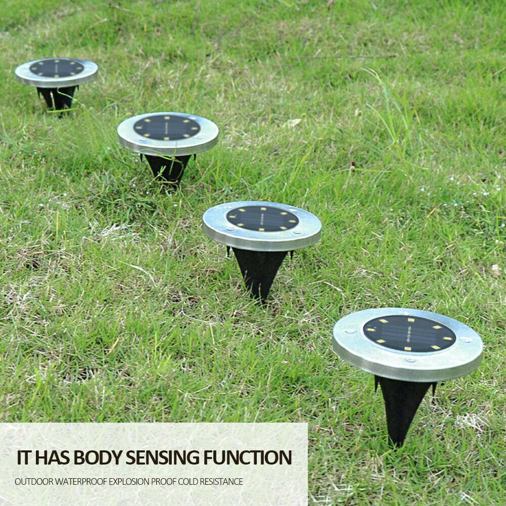LEDs Solar Light Outdoor Garden Decking