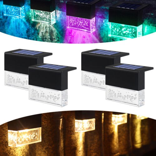 Outdoor Deck Lights Solar Color