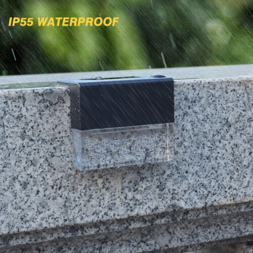 Outdoor Deck Lights Solar Color