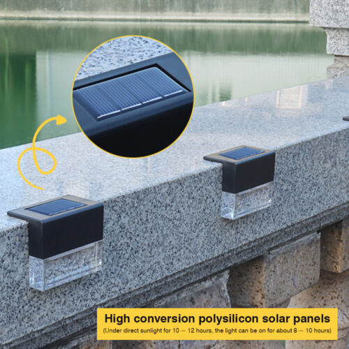 Outdoor Deck Lights Solar Color