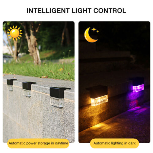 Outdoor Deck Lights Solar Color