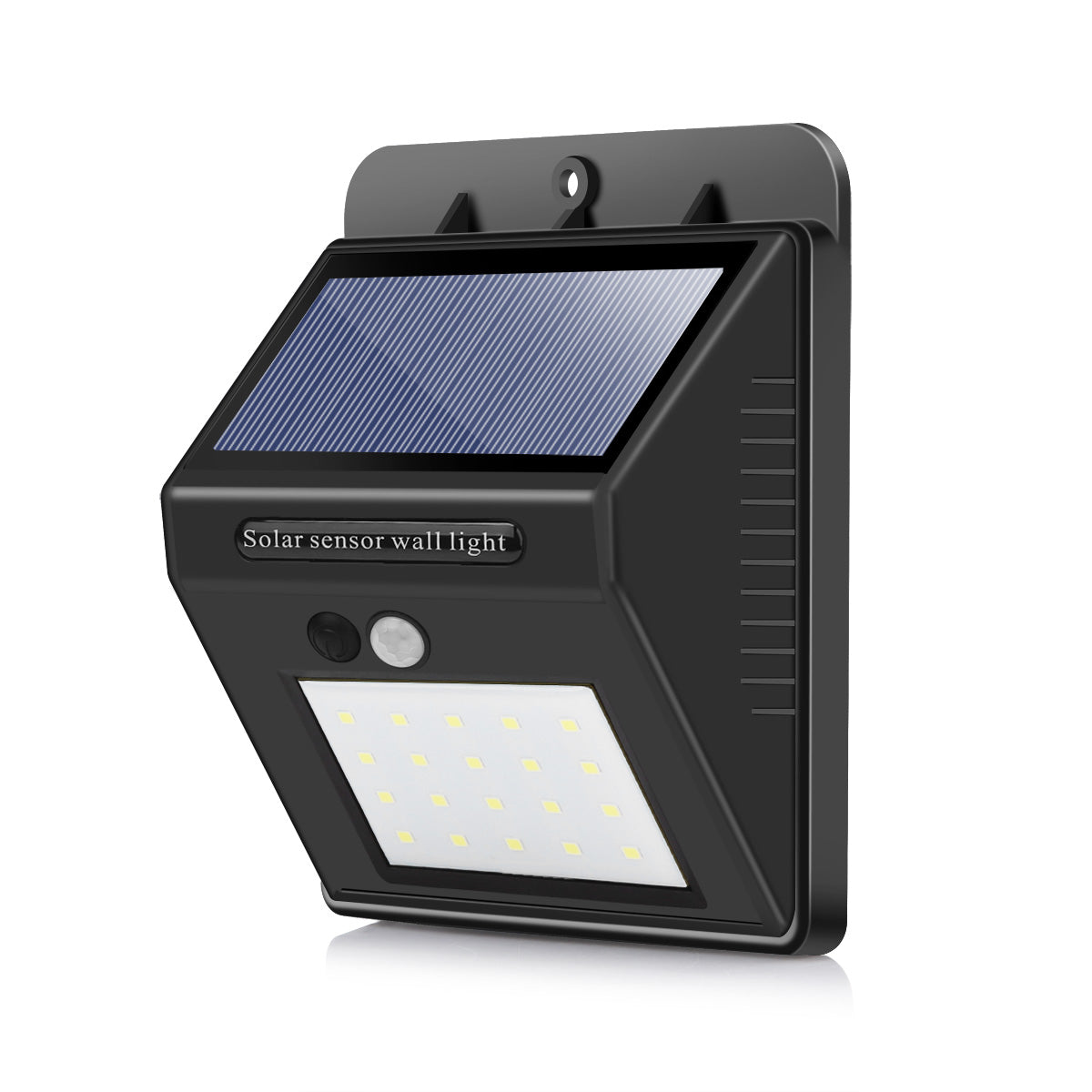 Solar Motion Sensor Wall Light
